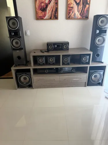 Rack sala tv