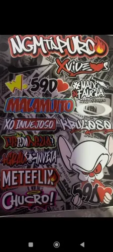 Adesivos para moto