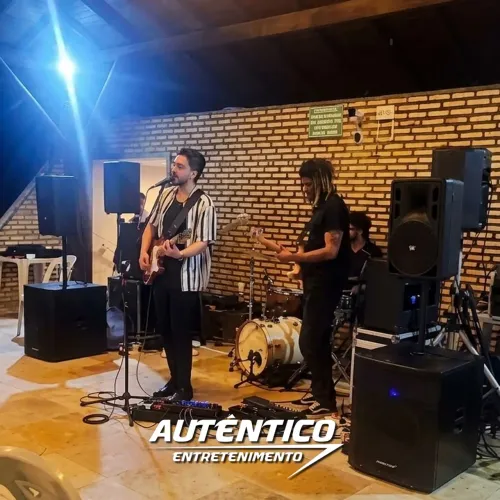 Sonorização para banda disponível para locação