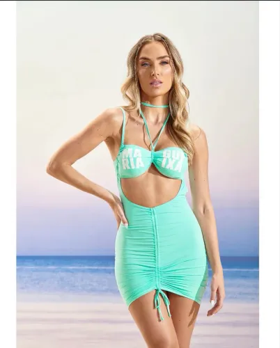 Vestido Maria Gueixa tamanho M, nunca usado 