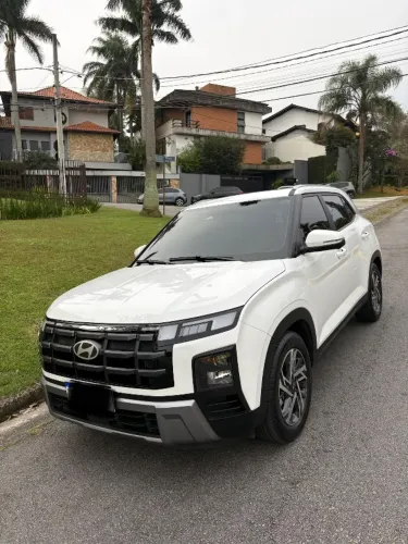 Hyundai Creta Platinum 1.0 TB 12V Flex AUT 2026