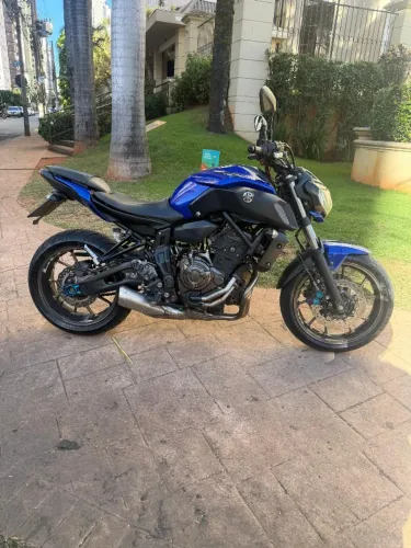 Yamaha MT-07 2020