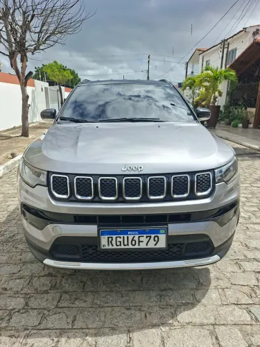 Jeep Compass Limited T270 1.3 TB 4X2 Flex AUT 2022
