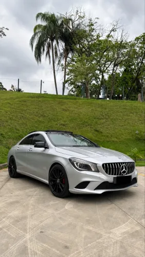 Mercedes-Benz CLA-200 First Edition 1.6 TB 16V Aut. 2014