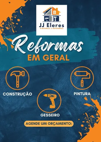 Fazemos reformas em geral