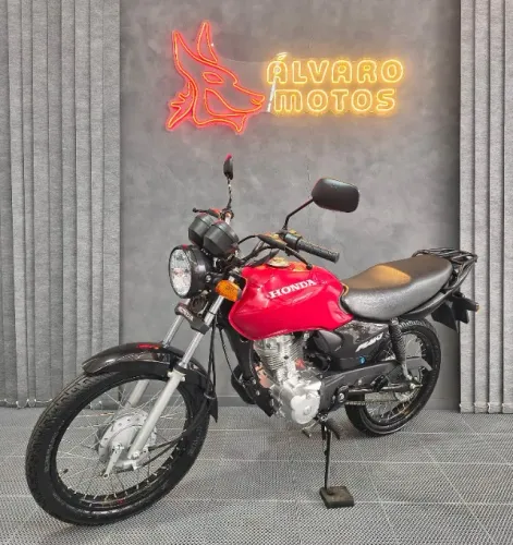 Honda Cg 125 Fan 2007 ótimo estado com garantia