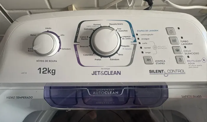 Máquina de lavar 12Kg Electrolux