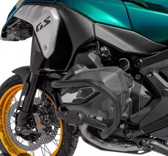 PROTETOR DE MOTOR PARA R1300GS PRETO FOSCO