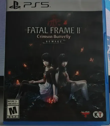 Fatal frame 2 Remake PS5