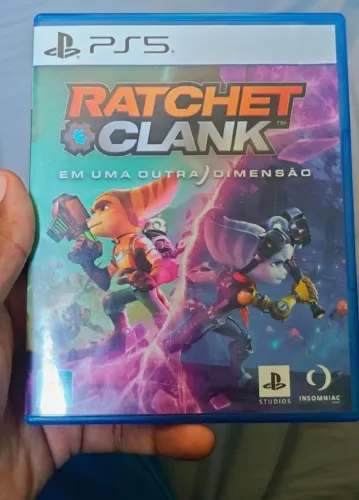 ratchet and clank em uma outra dimensão