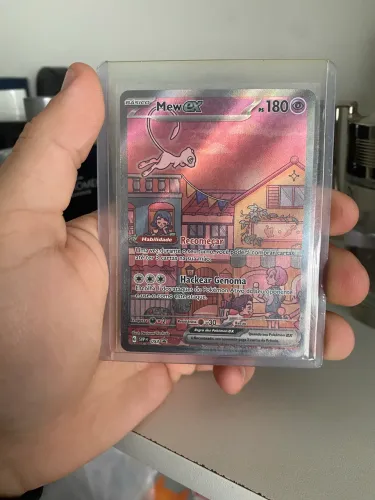 Card Pokémon mew ex 