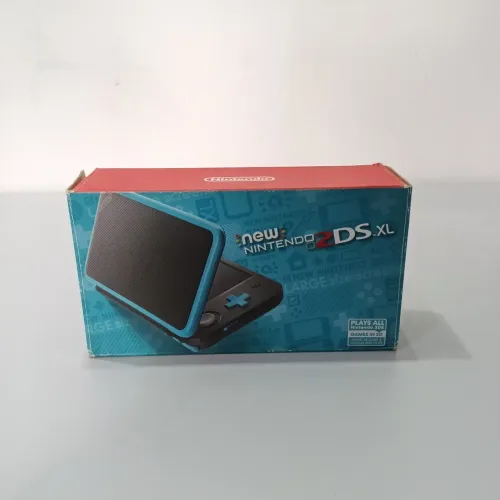 Vendo New Nintendo 2DS XL Turquesa Desblo 64Gb Semi novo
