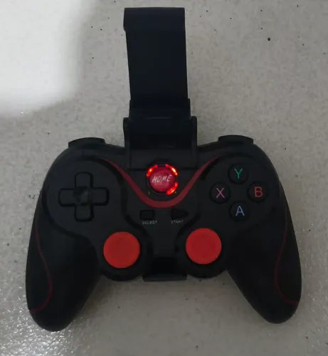 Controle X3 Bluetooth para PC é celular
