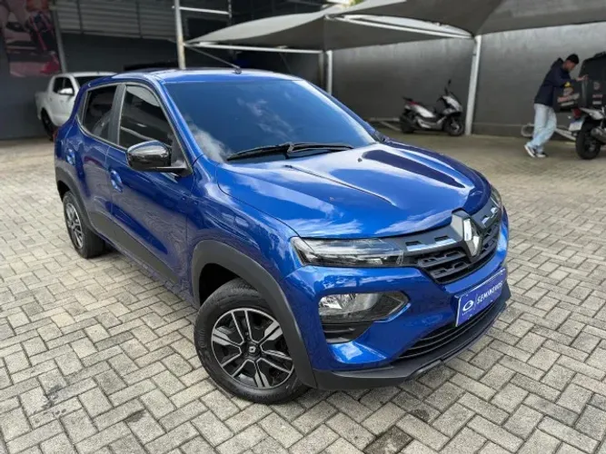 Renault Kwid Intense 1.0 Flex 12V 5P Mec. 2023