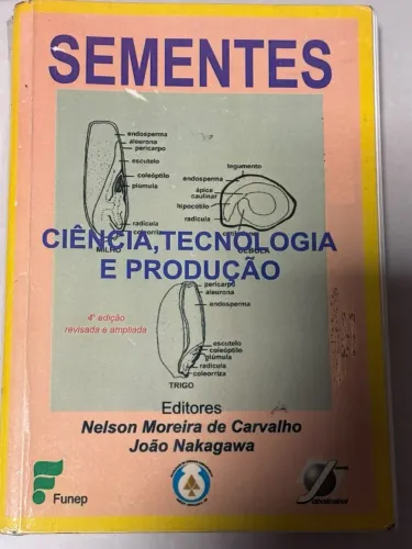 Livro Sementes: Ciência, Tecnologia e Produção