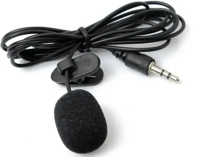 Microfone Lapela P2 2 traços TY-002 