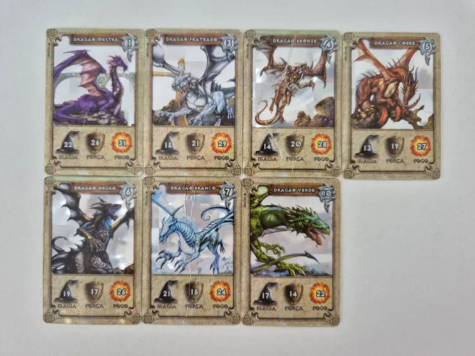 Dracomania Elma Chips - Coleção Completa