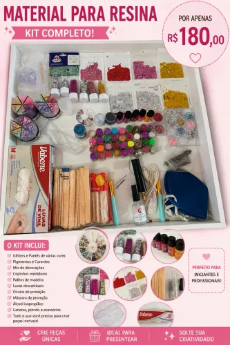 Kit para resina