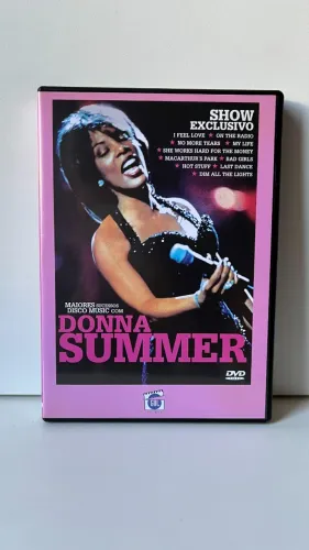 DVD - Donna Summer: Show Exclusivo dos Maiores Sucessos