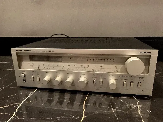 Rádio antigo funcionando - Receiver Vintage PSR-50 Dynaharmony