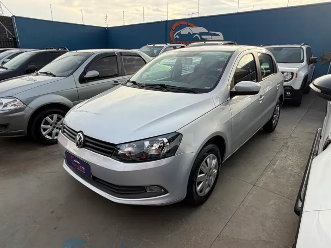 Volkswagen Gol Geração VI Trendline 1.0 8V Total Flex Mec. 4P 2015