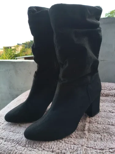 Bota cano alto
