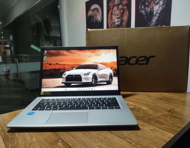 Notebook Acer Aspire 5 | Core i3 11°geração | 8GB RAM | SSD 256GB | Com garantia 