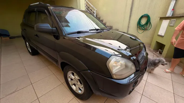 Hyundai Tucson 2.7 MPFI 24V 175cv Aut. 2006