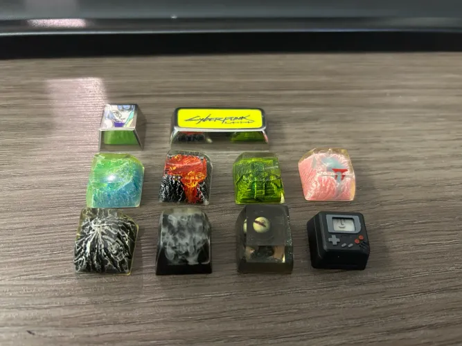 Keycaps