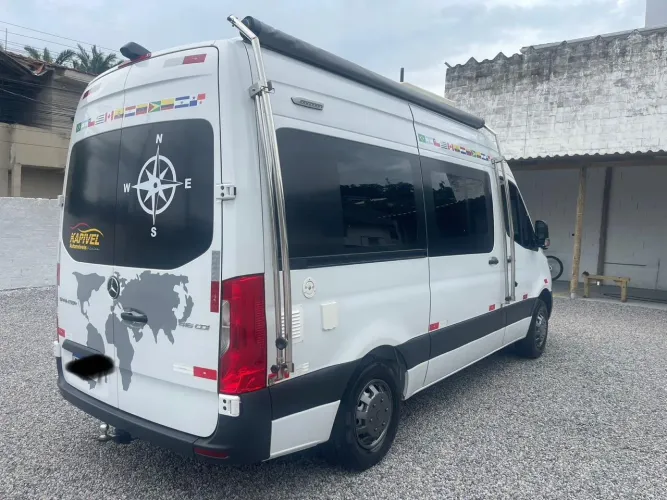 Mercedes-Benz Sprinter 416 Furgão Longo T.a. 2.2 Dies 2021