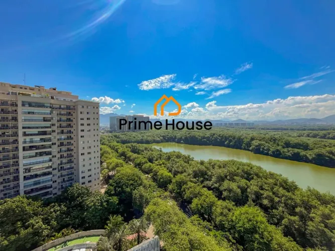 Apartamento com 3 dormitórios à venda, 95 m² por R$ 1.450.000,00 - Barra da Tijuca - Rio d