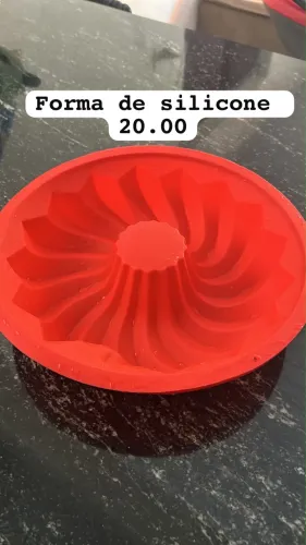 Forma de silicone