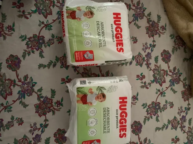 Vende se da Huggies