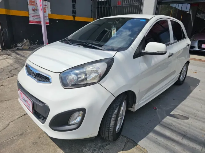 Kia Motors Picanto EX 1.1/1.0/ 1.0 Flex Aut. 2012