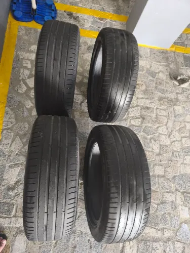 4 Pneus 225/55r/18 Pirelli Scorpions