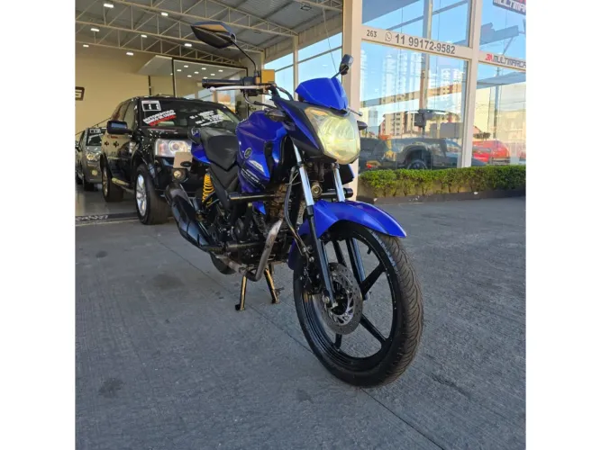 Yamaha Ys 150 fazer sed 2016