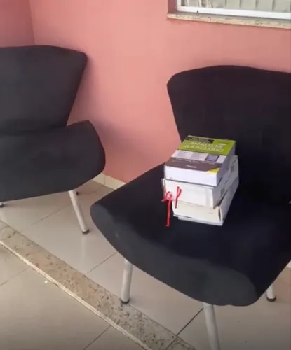 Poltronas em perfeito estado