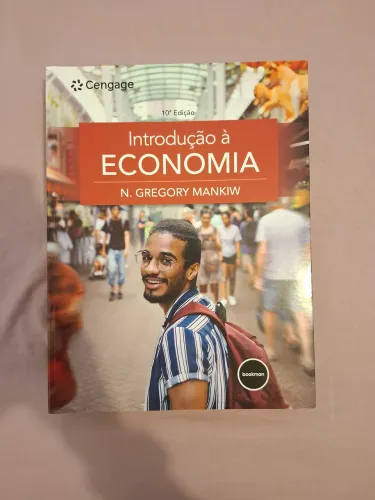 Livro: "Introdução à Economia", N. Gregory Mankiw