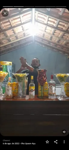 Bartender profissional $111