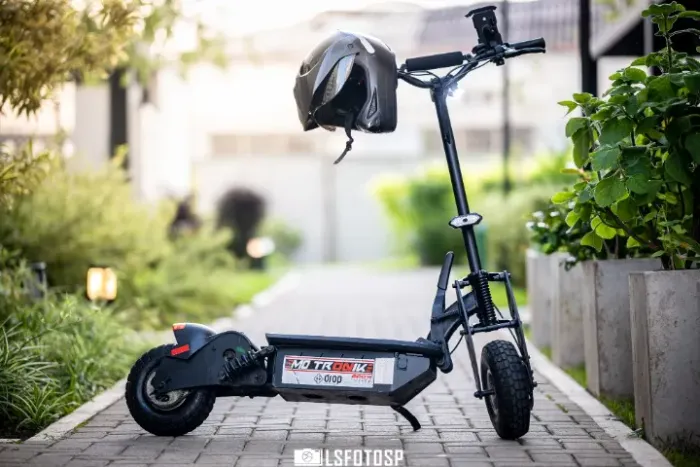 Patinete Scooter Elétrico 800w Offroad Motronik Drop