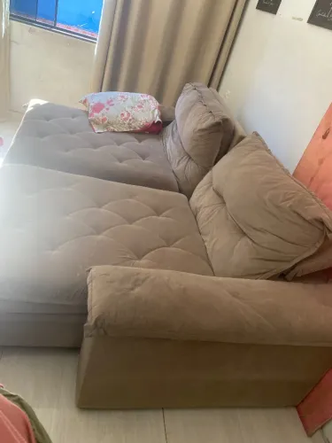 Sofá reclinável e retrátil 2,30