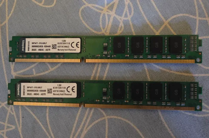 Memória RAM Kingston 8Gb DDR3