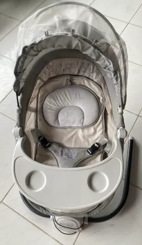 Cadeira Balanço para Bebê com Música