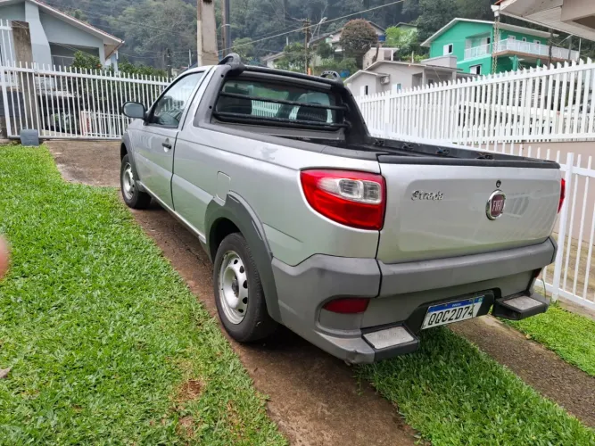 Fiat Strada Working Hard 1.4 Fire Flex 8V CS 2019