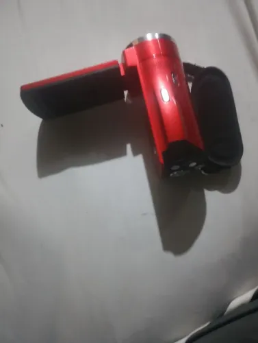Câmera filmadora proteste