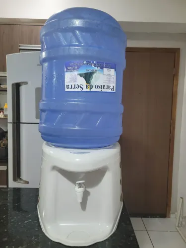 Suporte de Barro para Galão 20 Litros de Água
