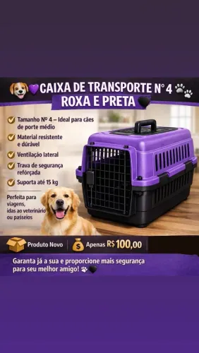 Caixa de transporte