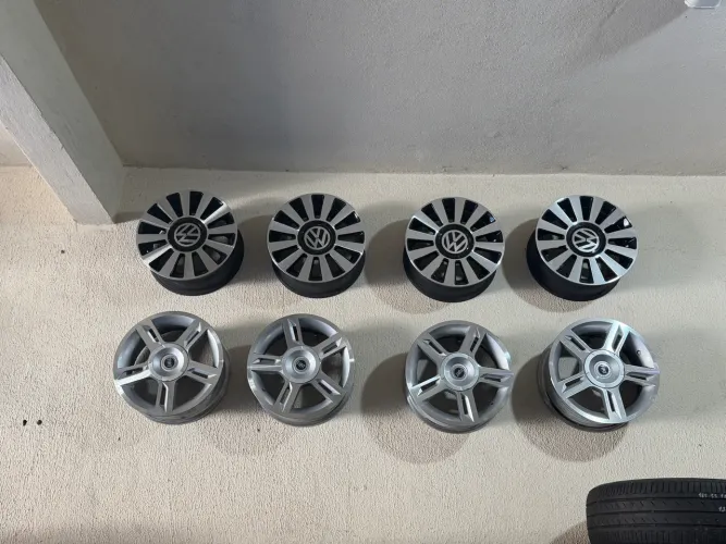 Roda novinhas Fox polo Golf
