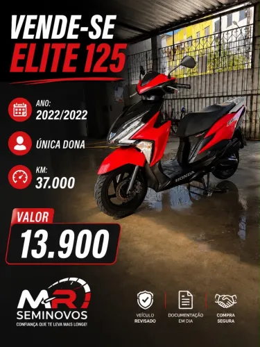 Honda Elite 125