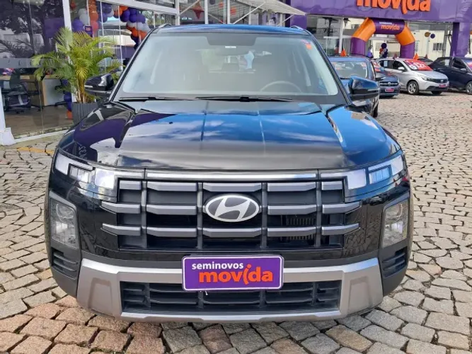 Hyundai Creta Comfort 1.0 TB 12V Flex AUT 2025